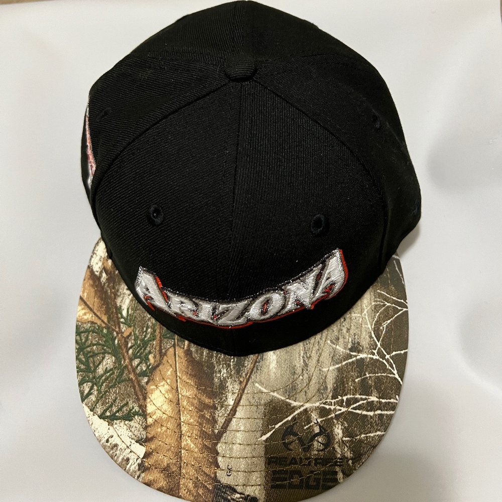 New Era Arizona Diamondbacks Realtree 59FIFTY Fitted Hat Inaugural Season 7 5/8